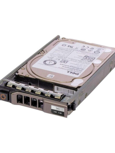 Dell 1TB 7.2K 2.5-inch SAS 12Gb/s Enterprise Hard Drive w/ caddy