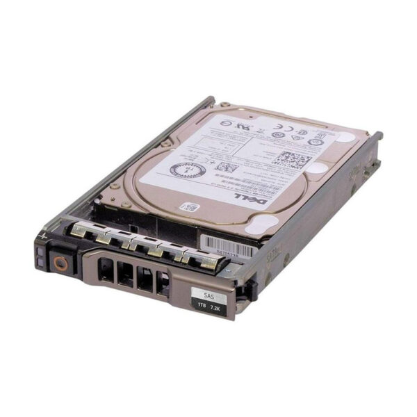 Dell 1TB 7.2K 2.5-inch SAS 12Gb/s Enterprise Hard Drive w/ caddy