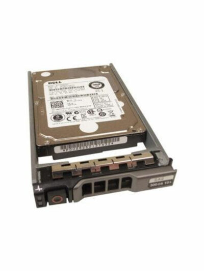 Dell 300GB 10K 2.5-inch SAS 6Gb/s Hard Disk Drive w/ caddy