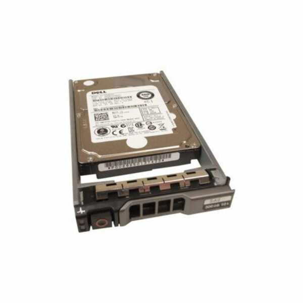 Dell 300GB 10K 2.5-inch SAS 6Gb/s Hard Disk Drive w/ caddy