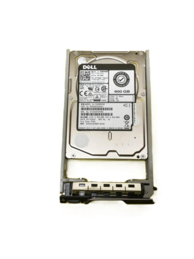 Dell 600GB 15K 2.5-inch SAS 12Gb/s Hard Drive w/caddy