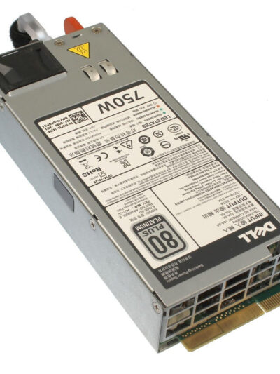 Dell 750W 80+ Platinum Redundant Power Supply