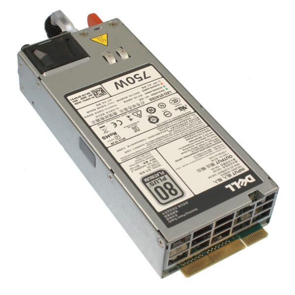 Dell 750W 80+ Platinum Redundant Power Supply