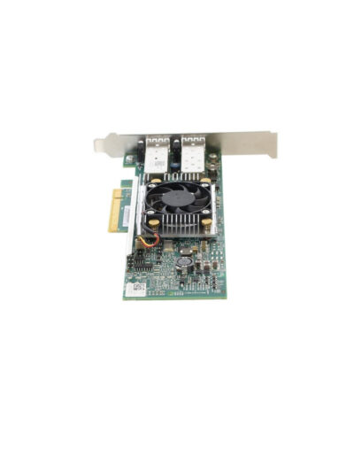 Dell Broadcom 57810S CNA Dual Port 10Gb SFP+ Converged Network Adapter Card - High Profile