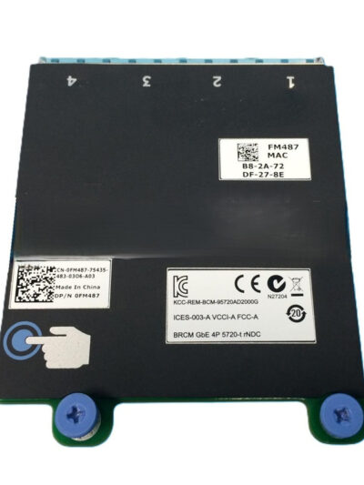 Dell Broadcom 5720 Quad-Port x 1Gb Ethernet Network Adapter