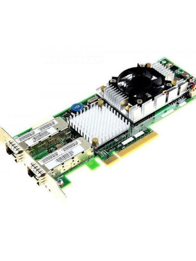 Dell Broadcom NetXtreme II 57711 NIC, Dual Port 10Gb SFP+ PCI-e Adapter - High Profile Bracket
