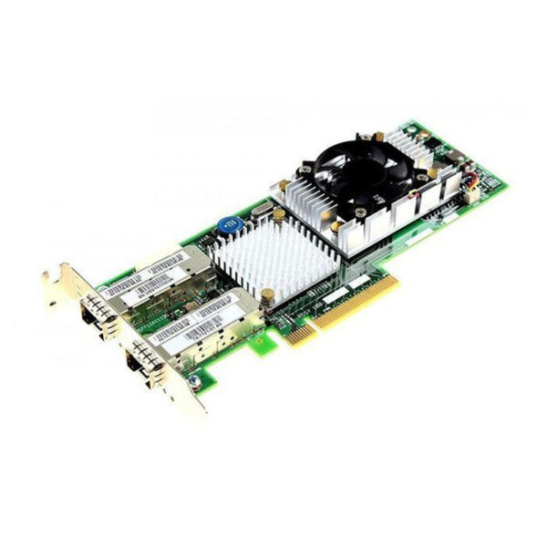 Dell Broadcom NetXtreme II 57711 NIC, Dual Port 10Gb SFP+ PCI-e Adapter - High Profile Bracket