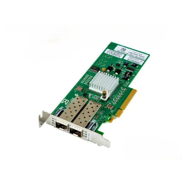 Dell Brocade 825 HBA Dual Port 8Gb Fibre Channel (FC) PCI-e Host Bus Adapter Controller - Low Profile Bracket
