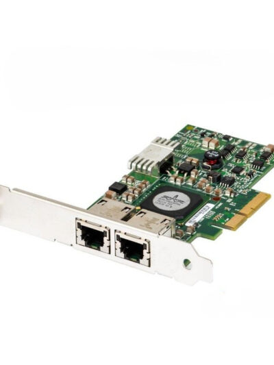 Dell Broadcom NetXtreme II 5709 NIC Gigabit Ethernet Dual Port 1GbE PCI-e 4, Network Interface Card - High Profile Bracket