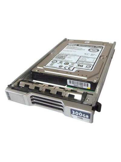 Dell Compellent 300GB 15K 2.5-inch SAS 6Gb/s Hard Disk Drive, w/Caddy