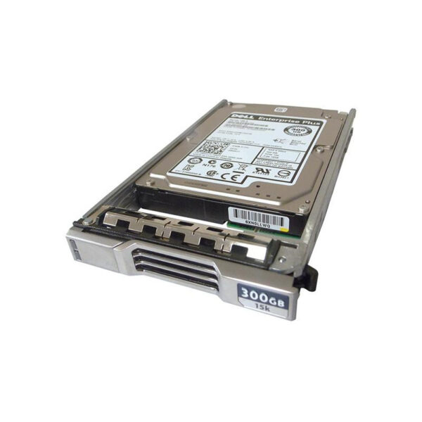 Dell Compellent 300GB 15K 2.5-inch SAS 6Gb/s Hard Disk Drive, w/Caddy