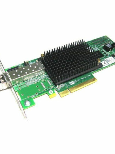 Dell Emulex LPe12000 HBA Single Port 8Gb Fibre Channel PCI-e Host Bus Adapter - High Profile