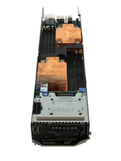 Dell PowerEdge FC430 Blade Server 2xSFF CTO; PERC S130 (SW RAID); iDRAC Enterprise