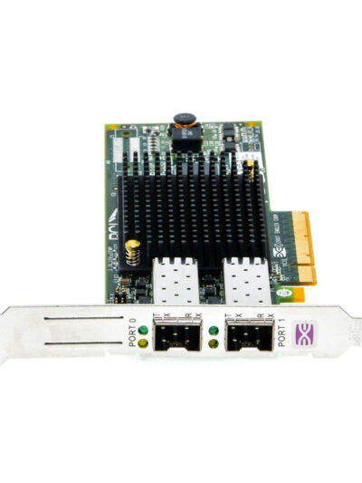 Dell Emulex LPe12002 HBA Dual Port 8Gb Fibre Channel PCI-e Host Bus Adapter - High Profile