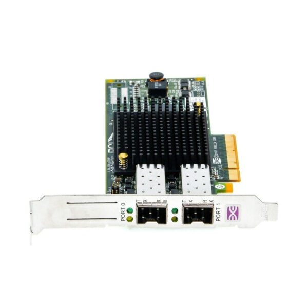 Dell Emulex LPe12002 HBA Dual Port 8Gb Fibre Channel PCI-e Host Bus Adapter - High Profile