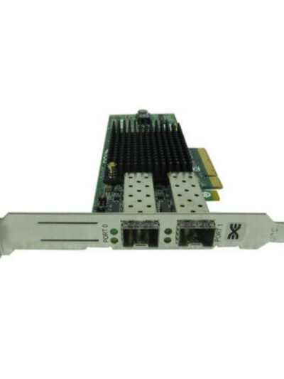 Dell Emulex LPe12002 HBA Dual Port 8Gb Fibre Channel PCI-e Host Bus Adapter - Low Profile