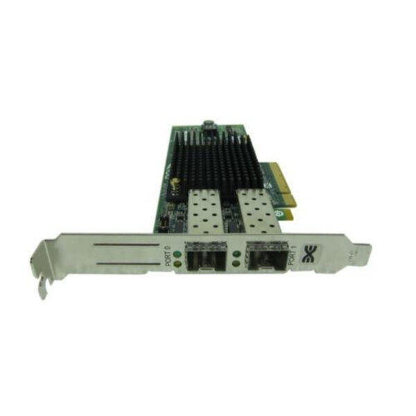 Dell Emulex LPe12002 HBA Dual Port 8Gb Fibre Channel PCI-e Host Bus Adapter - Low Profile