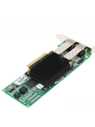 Dell Emulex LPe12002 HBA Dual Port 8Gb Fibre Channel PCI-e Host Bus Adapter - Low Profile