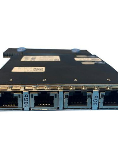 Dell Intel Ethernet X550 rNDC Quad Port:  2 x 10Gb + I350 2 x 1Gb Network Daughter Card