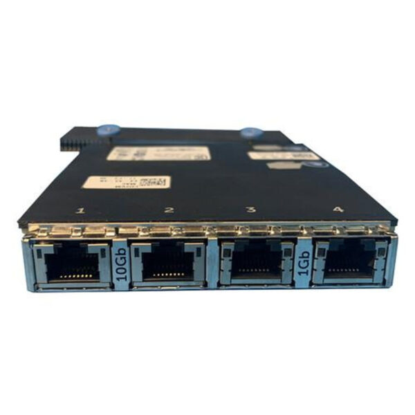 Dell Intel Ethernet X550 rNDC Quad Port:  2 x 10Gb + I350 2 x 1Gb Network Daughter Card