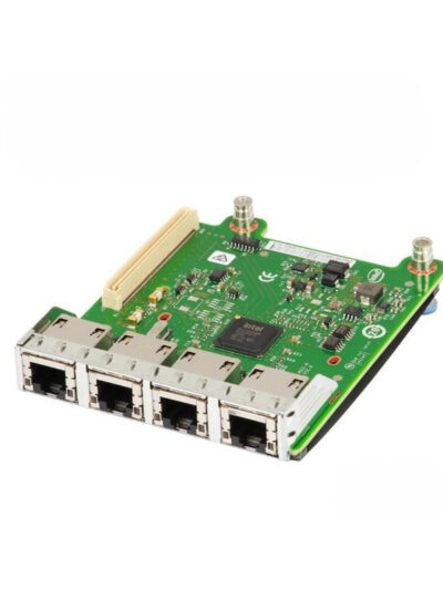 Dell Intel I350 rNDC Gigabit Quad Port 1GbE Network Daughter Card