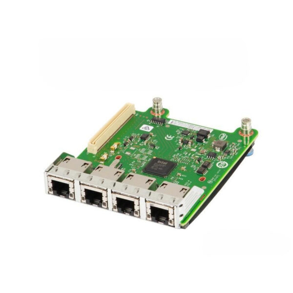 Dell Intel I350 rNDC Gigabit Quad Port 1GbE Network Daughter Card