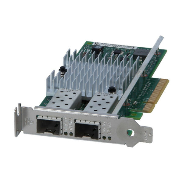 Dell Intel X520-DA2 CNA Dual Port 10Gb SFP+ PCI-e Converged Network Adapter - High Profile Bracket