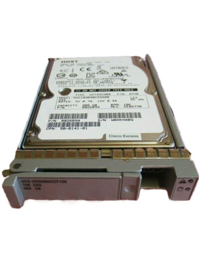 EMC 900GB 10K 2.5-inch SAS 6Gb/s Hard Drive