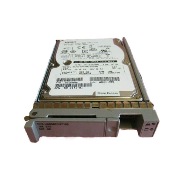 EMC 900GB 10K 2.5-inch SAS 6Gb/s Hard Drive
