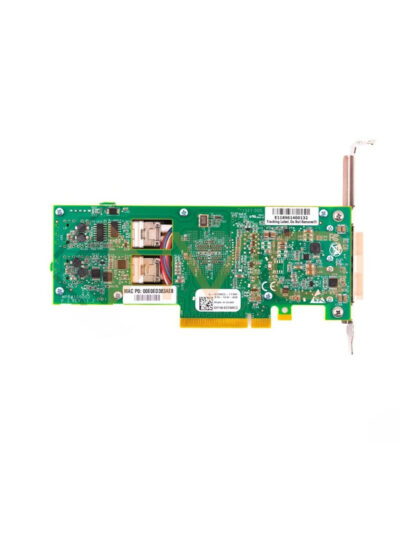 Dell PE210G2BPI9 Dual Port Fiber 10 Gigabit Ethernet PCI Express Bypass Server Adapter Intel® 82599ES Based, Low Profile Bracket