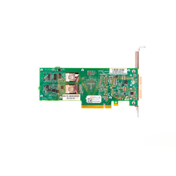 Dell PE210G2BPI9 Dual Port Fiber 10 Gigabit Ethernet PCI Express Bypass Server Adapter Intel® 82599ES Based, Low Profile Bracket