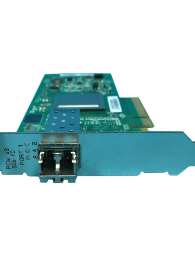 Dell QLogic QLE2560 HBA Single Port 8Gb Fibre Channel PCI-e Host Bus Adapter - High Profile