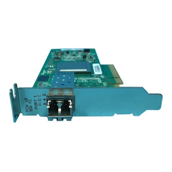 Dell QLogic QLE2560 HBA Single Port 8Gb Fibre Channel PCI-e Host Bus Adapter - High Profile