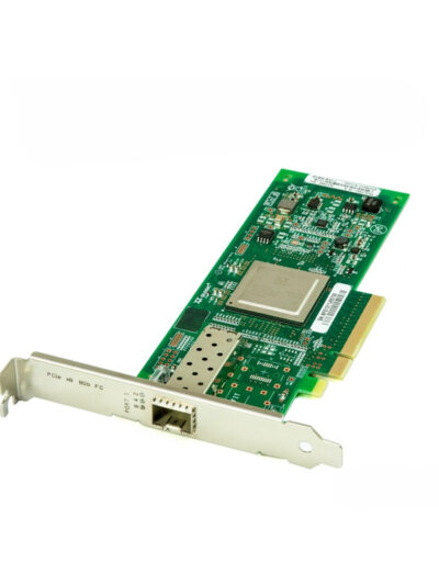 Dell QLogic QLE2560 HBA Single Port 8Gb Fibre Channel PCI-e Host Bus Adapter - High Profile