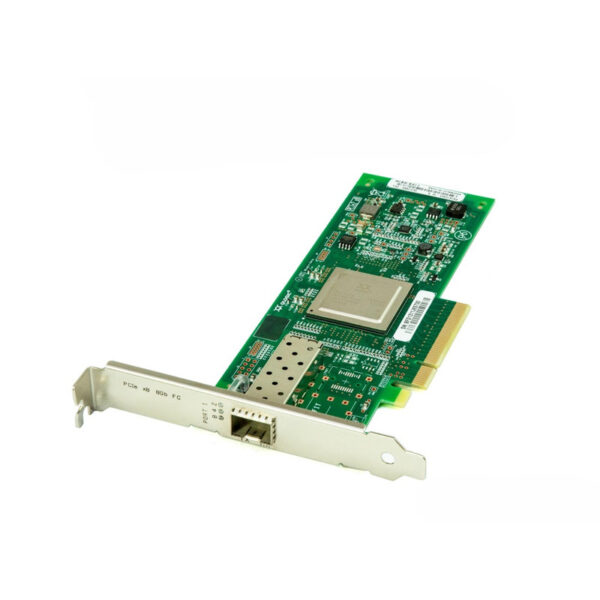 Dell QLogic QLE2560 HBA Single Port 8Gb Fibre Channel PCI-e Host Bus Adapter - High Profile