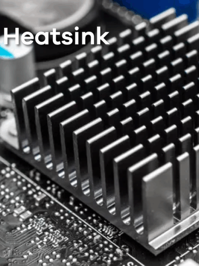 Dell PowerEdge M630 CPU1 120W 68mm Heatsink