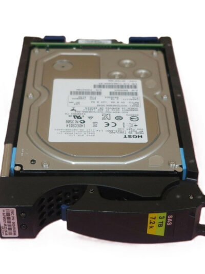 EMC 3TB 7.2K 3.5-inch SAS 6Gb/s Hard Drive w/ Caddy