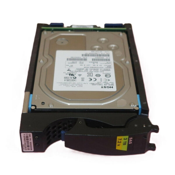 EMC 3TB 7.2K 3.5-inch SAS 6Gb/s Hard Drive w/ Caddy