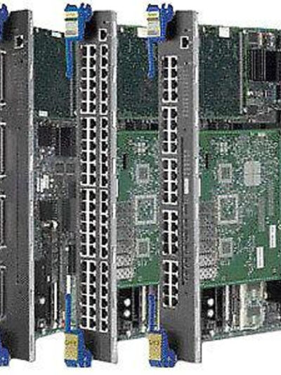 Enterasys Gold Distributed Forwarding Engine (DFE) with 48 10/100/1000Base-T ports via RJ45 and 1 Network Expansion Module (NEM) Slot for N-Series