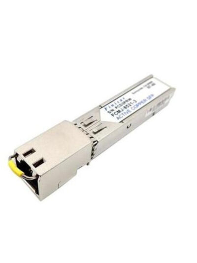 Finisar 10/100/1000BASE-T SFP, Category 5, RJ-45, 100m Copper transceiver