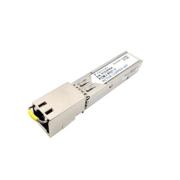 Finisar 10/100/1000BASE-T SFP, Category 5, RJ-45, 100m Copper transceiver