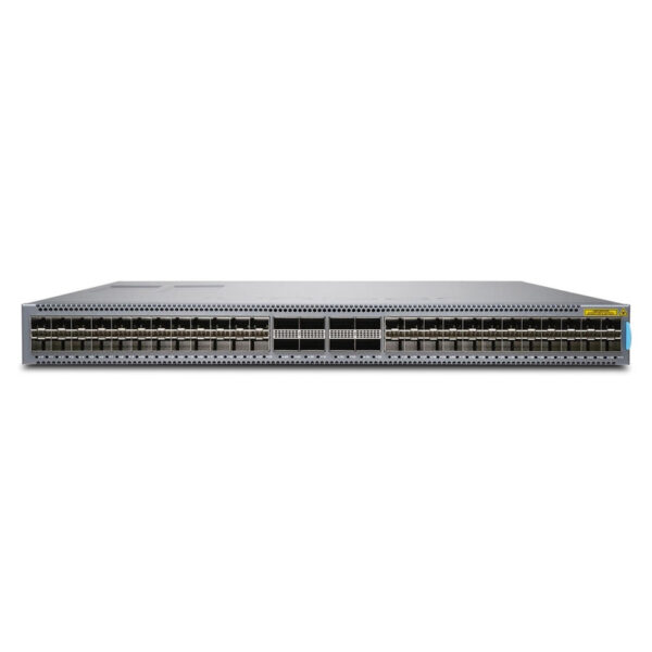 Juniper 48 x 25GbE + 8 x 100GbE MACsec AES256 switch, AC, front-to-back air flow