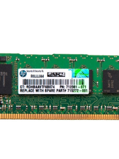HP 4GB 1Rx4 PC3-14900R (DDR3-1866) Registered CAS-13 Memory Kit