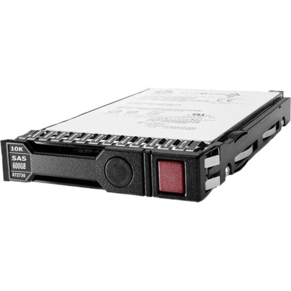 HP 600GB 10K 2.5-inch SAS 12Gb/s Digitally Signed Hard Drive w/ caddy