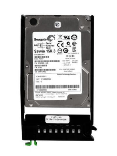 Fujitsu Primergy 300GB 15K 2.5-inch SAS 6Gb/s Hard Disk Drive w/ caddy