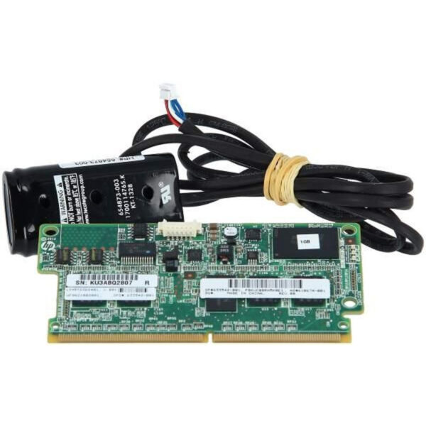 HP 1GB P-series Smart Array Flash Backed Write Cache