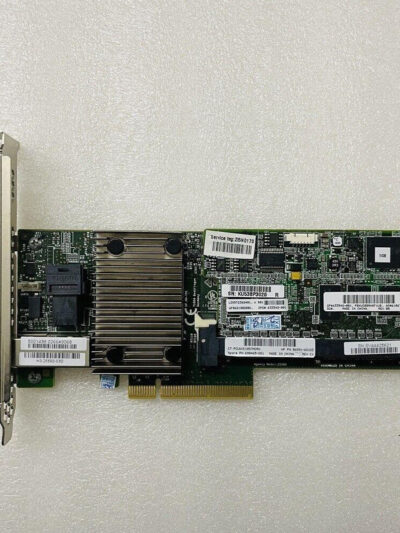 HP P1224 4I/4E 1GB FBW Cache Raid Controller
