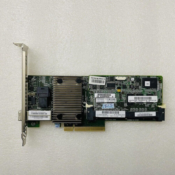 HP P1224 4I/4E 1GB FBW Cache Raid Controller