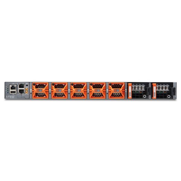 Juniper 48 x 25GbE + 8 x 100GbE MACsec AES256 switch, AC, front-to-back air flow - Imagen 2