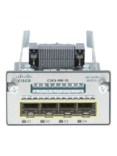 Cisco Four 1GbE port network module for 3750X and 3560X
